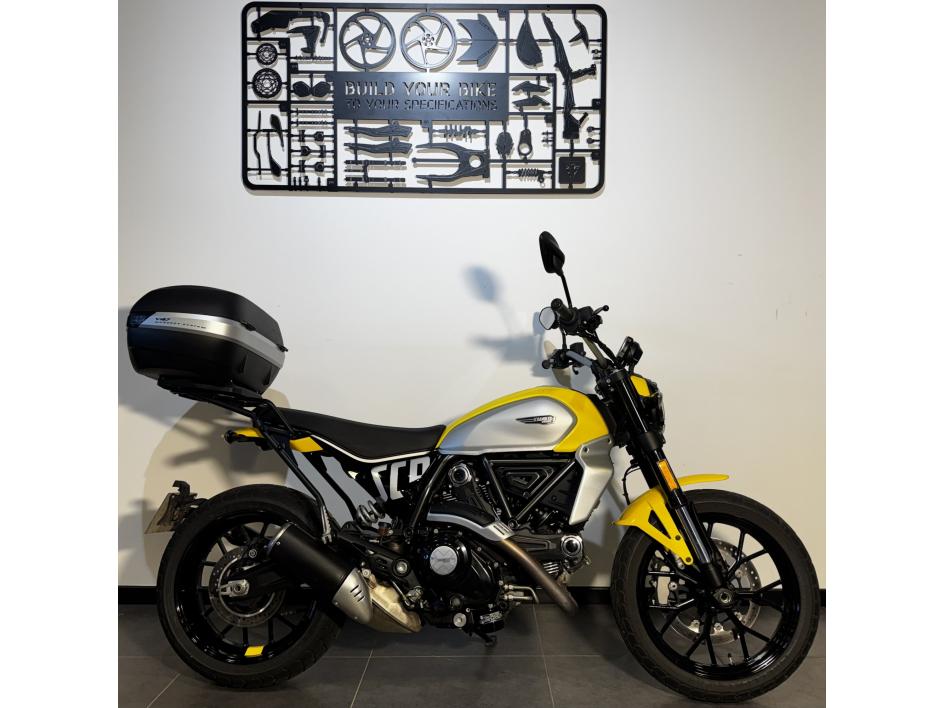DUCATI SCRAMBLER