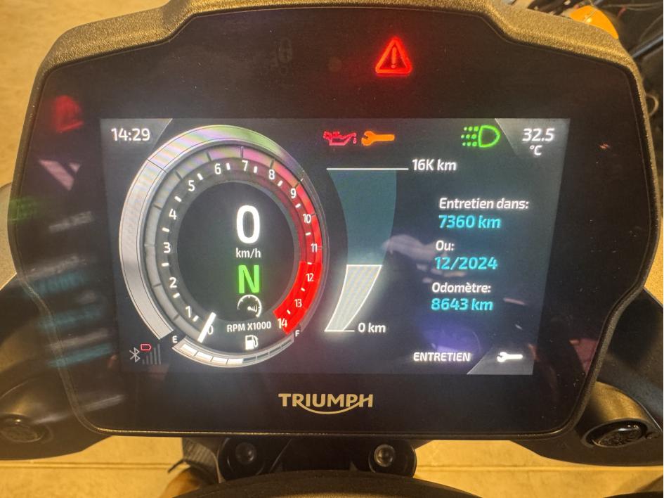 TRIUMPH SPEED TRIPLE 1200 RS