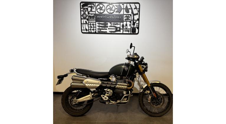 TRIUMPH SCRAMBLER 1200 XE