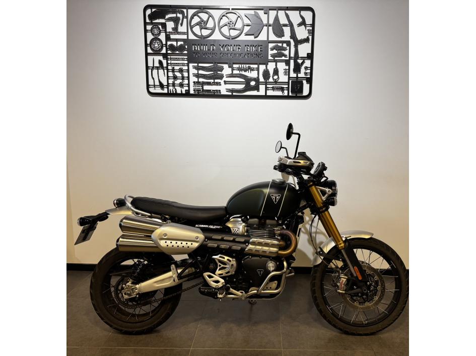 TRIUMPH SCRAMBLER 1200 XE