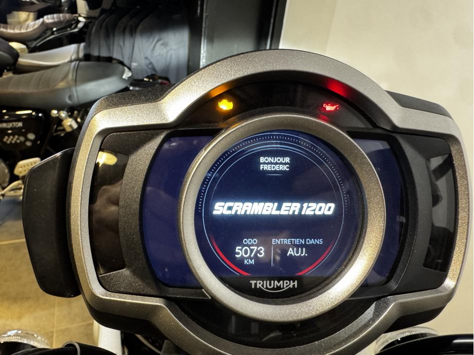 TRIUMPH SCRAMBLER 1200 XE