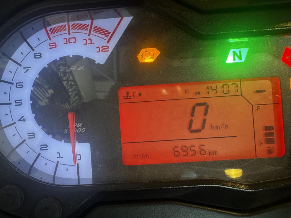 BENELLI TRK 502