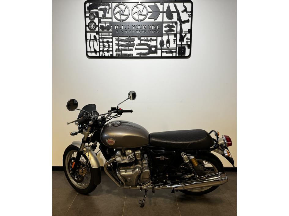 ROYAL ENFIELD INTERCEPTOR