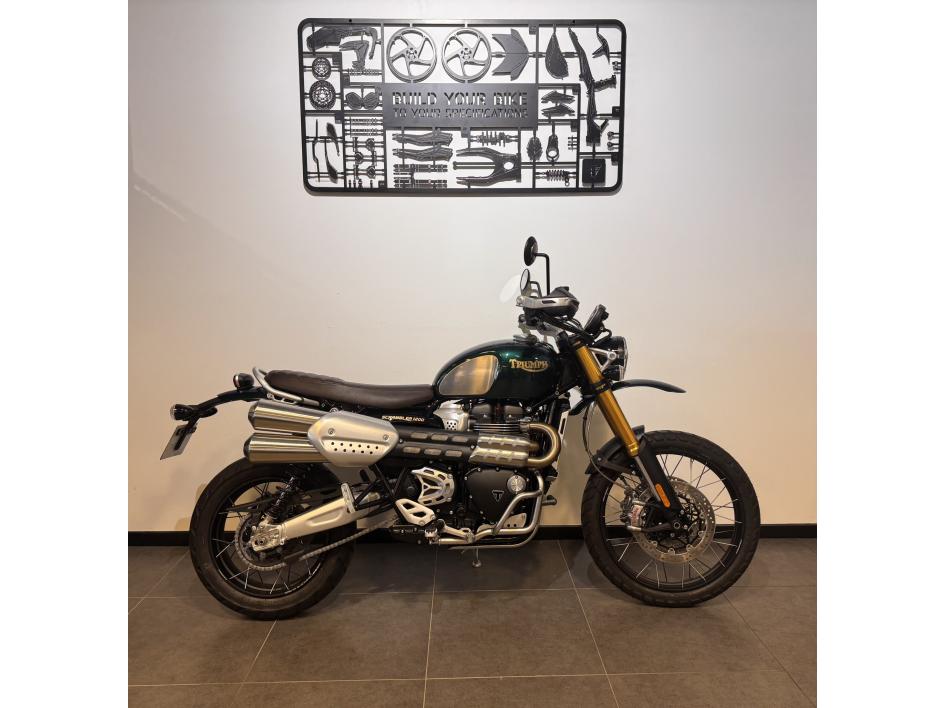 TRIUMPH SCRAMBLER 1200 XE STEVE MC QUEEN