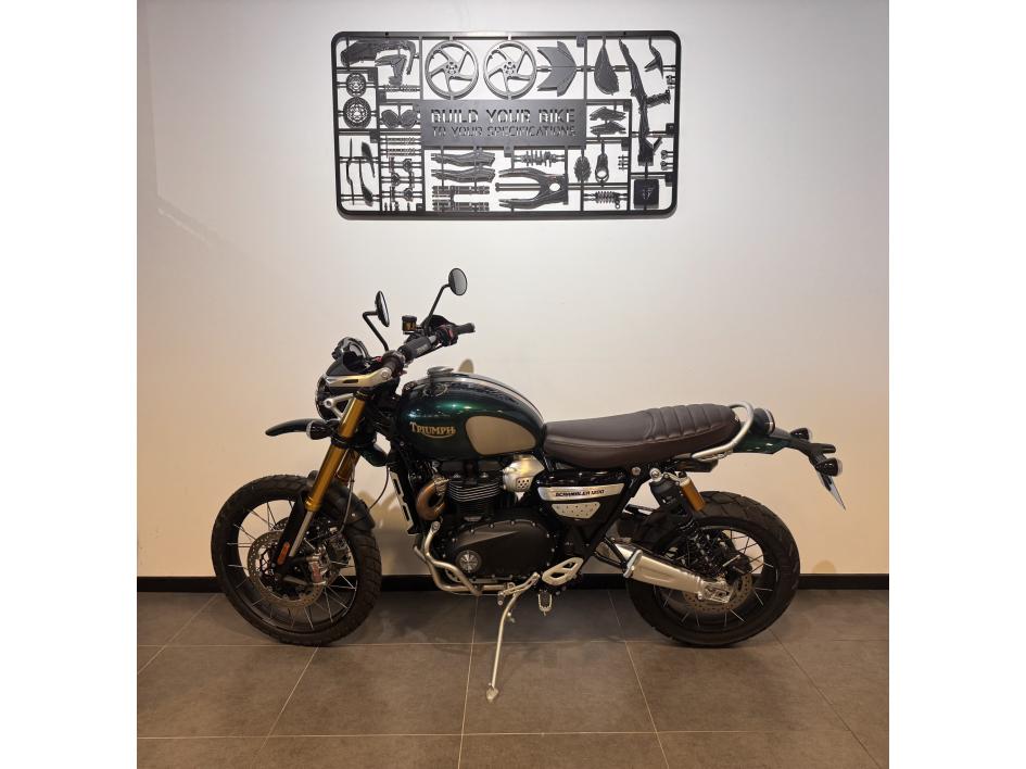 TRIUMPH SCRAMBLER 1200 XE STEVE MC QUEEN