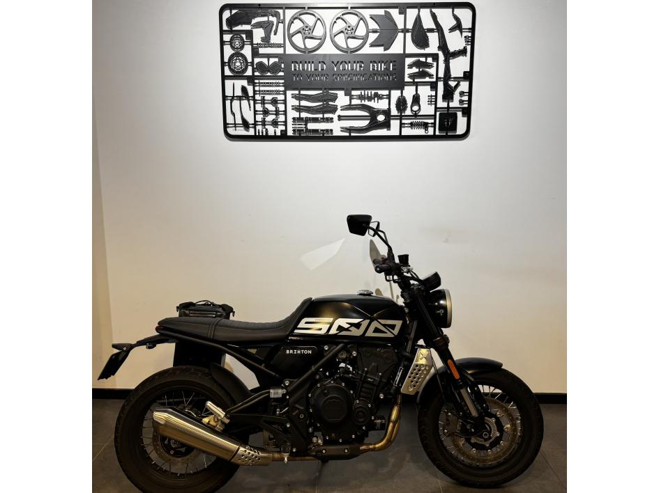 BRIXTON MOTORCYCLES CROSSFIRE 500X
