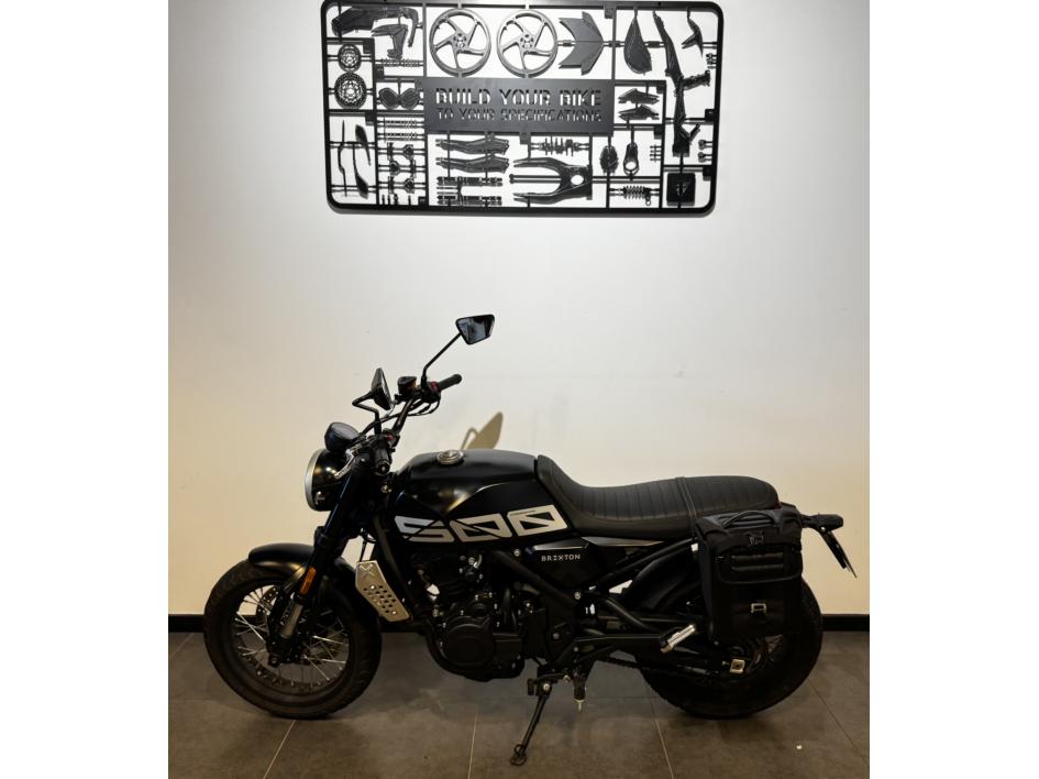 BRIXTON MOTORCYCLES CROSSFIRE 500X