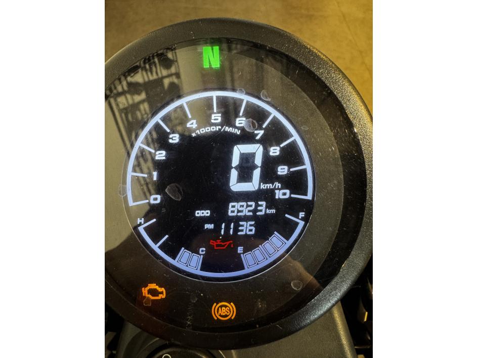 BRIXTON MOTORCYCLES CROSSFIRE 500X