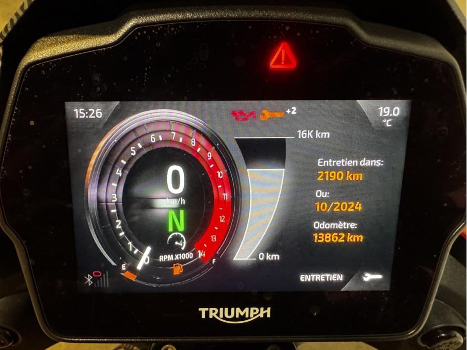 TRIUMPH SPEED TRIPLE 1200 RS