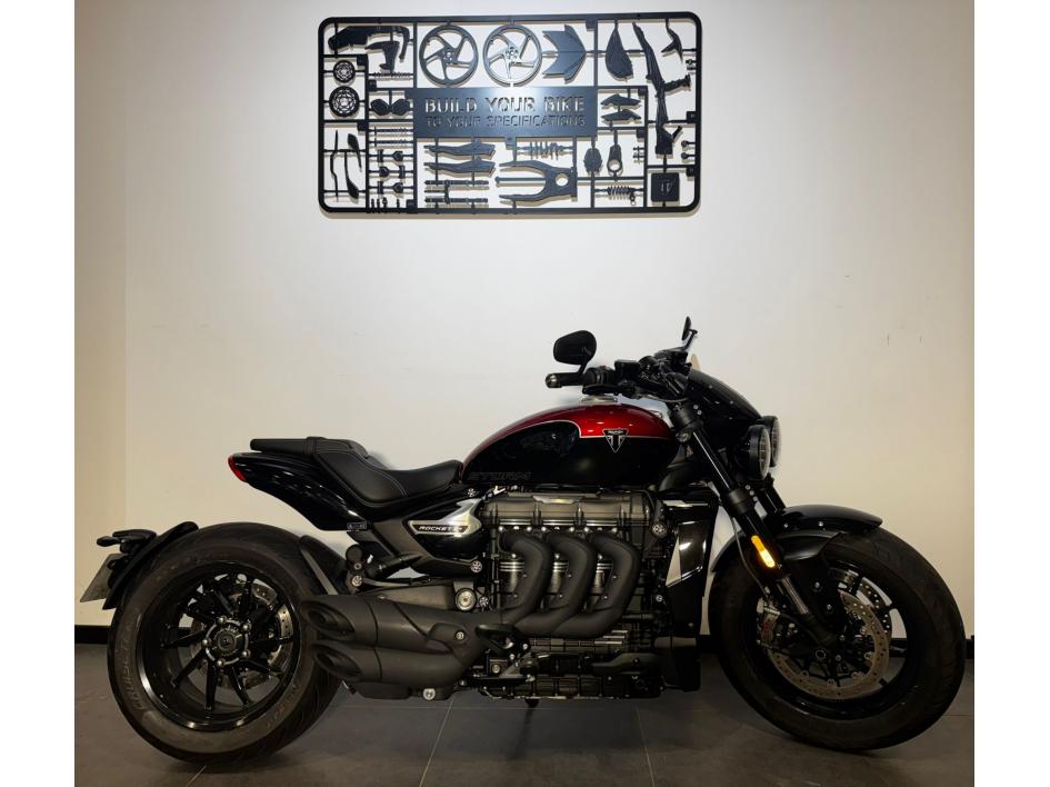 TRIUMPH ROCKET 3 R STORM