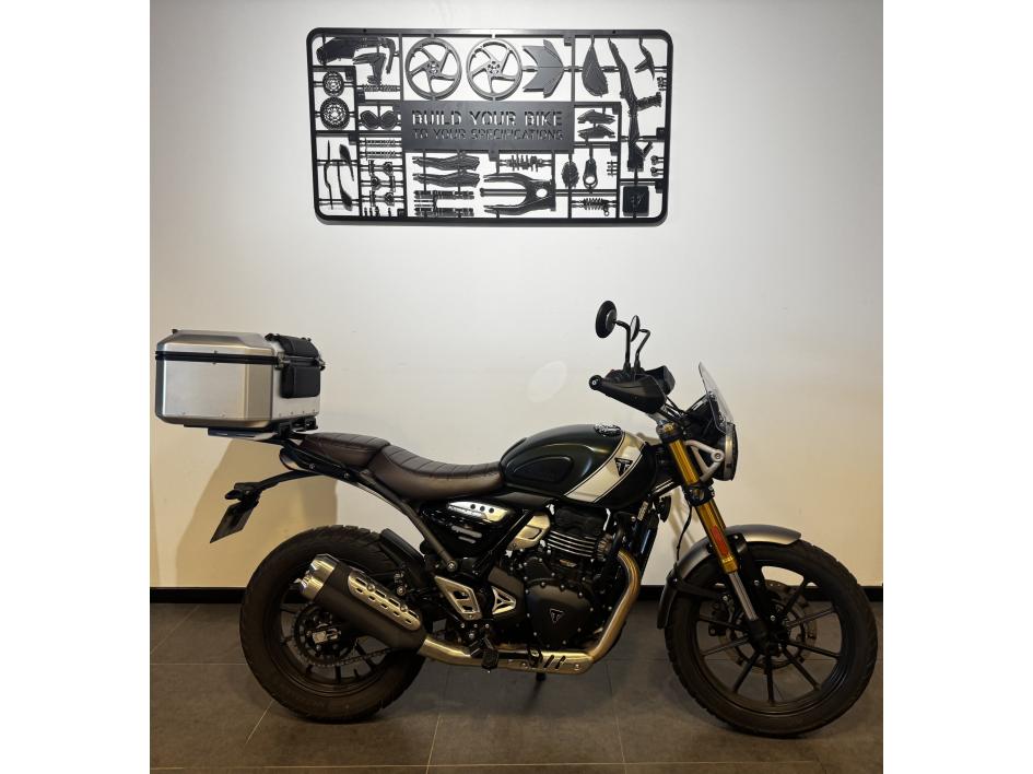 TRIUMPH Scrambler 400 X