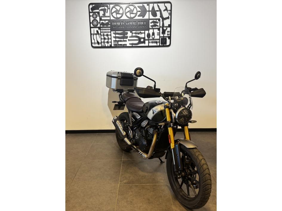 TRIUMPH Scrambler 400 X