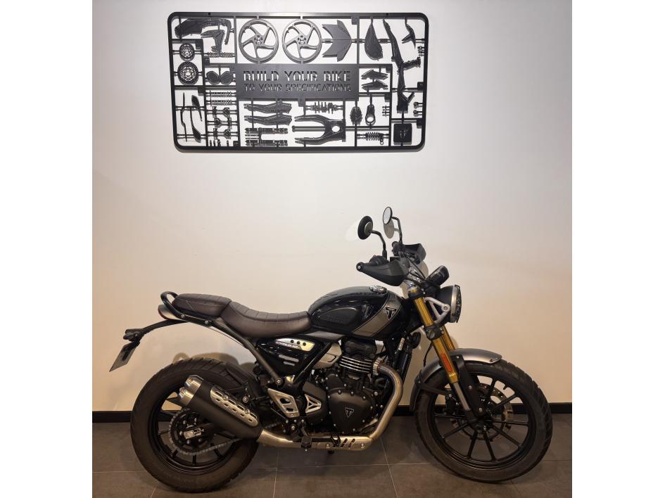 TRIUMPH Scrambler 400 X