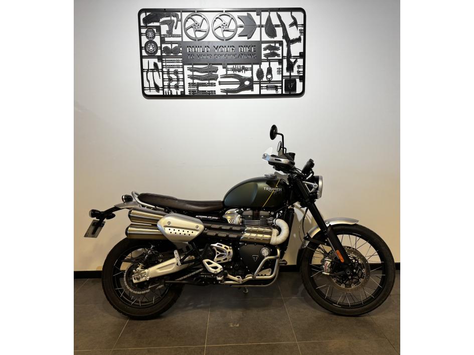 TRIUMPH SCRAMBLER 1200 XC