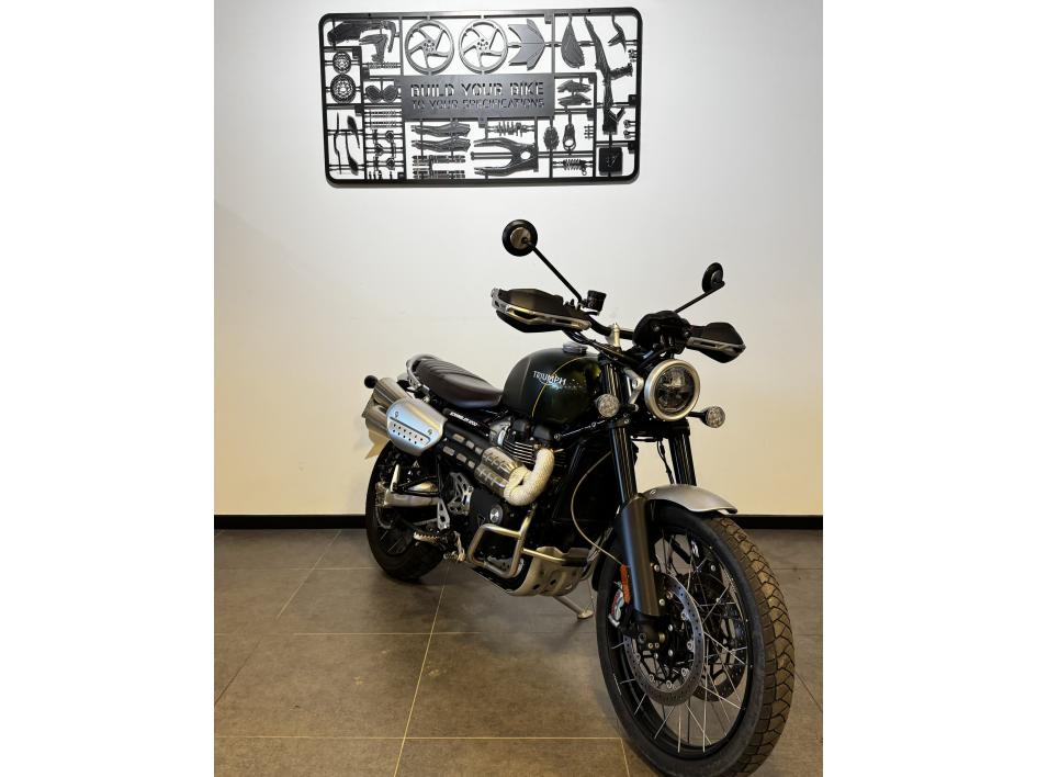 TRIUMPH SCRAMBLER 1200 XC