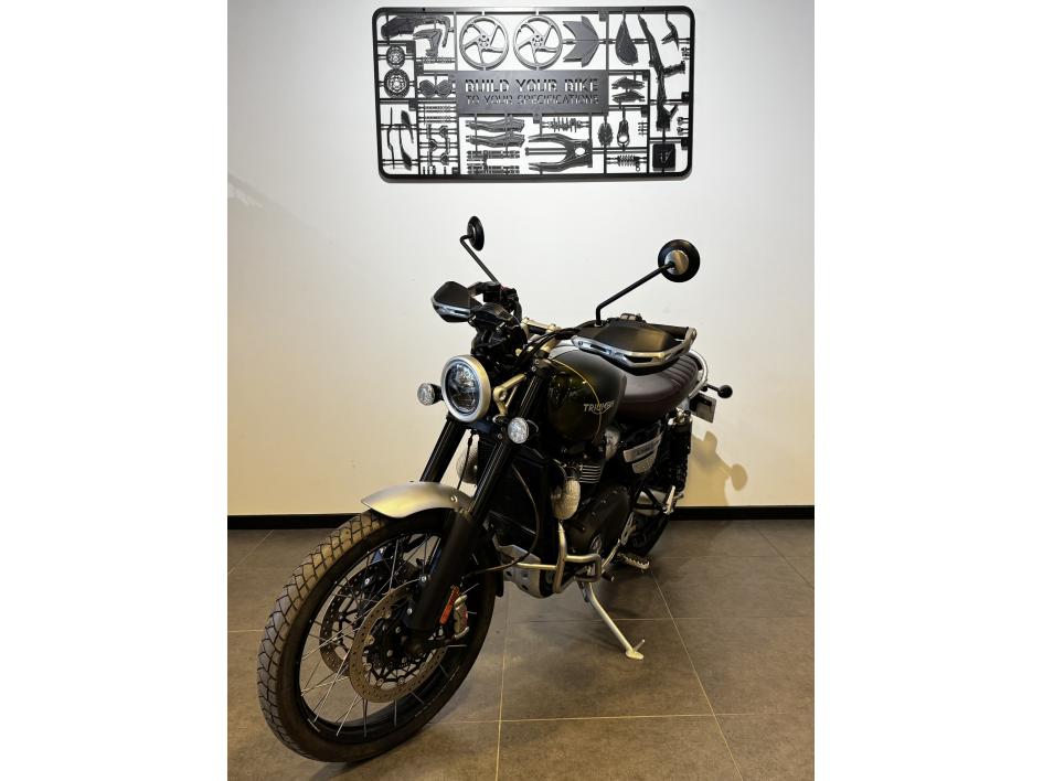 TRIUMPH SCRAMBLER 1200 XC