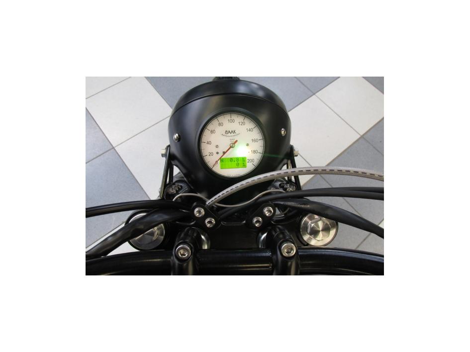 Bonneville monté en BAAK