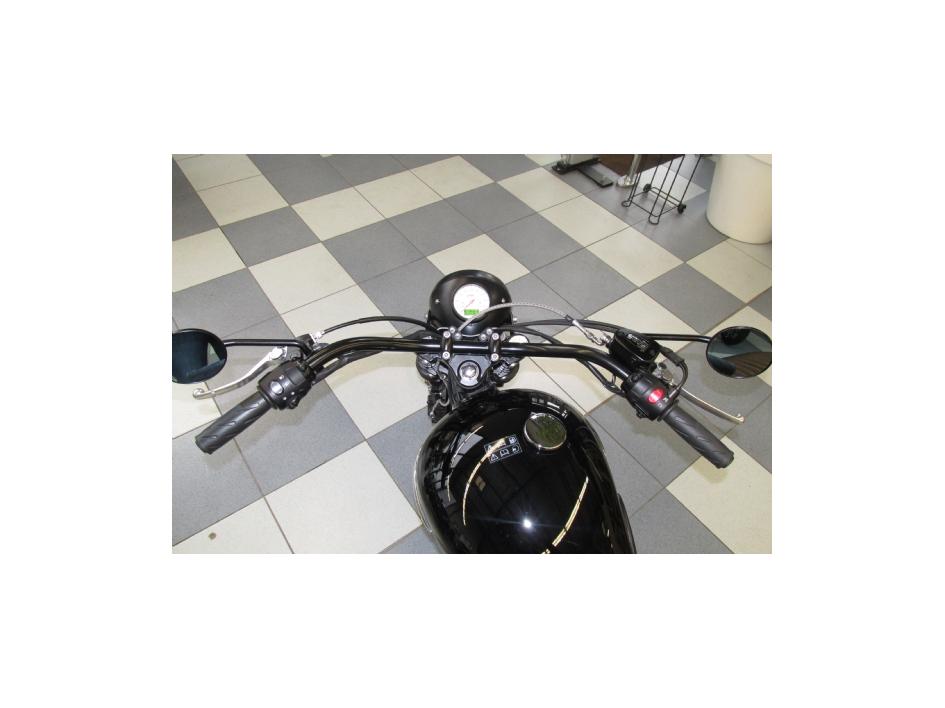 Bonneville monté en BAAK