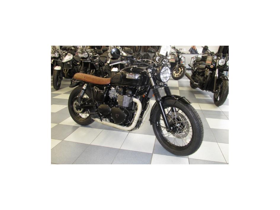 Bonneville monté en BAAK