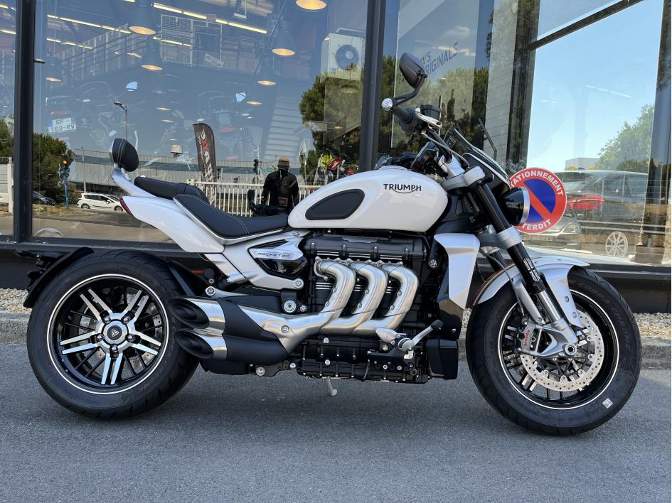 Rocket 3GT Blanche