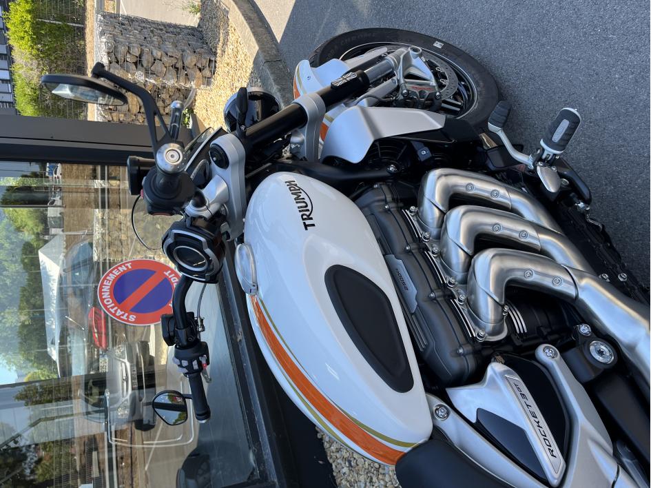 Rocket 3GT Blanche