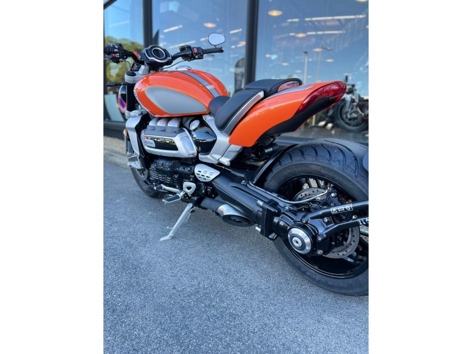 Rocket 3GT Orange Baja
