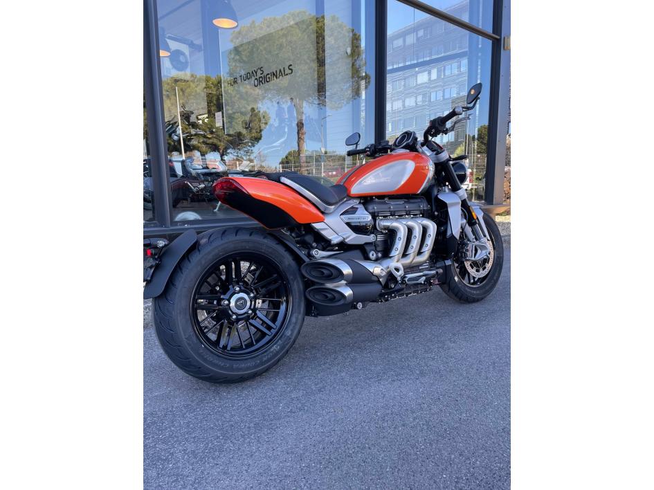 Rocket 3GT Orange Baja